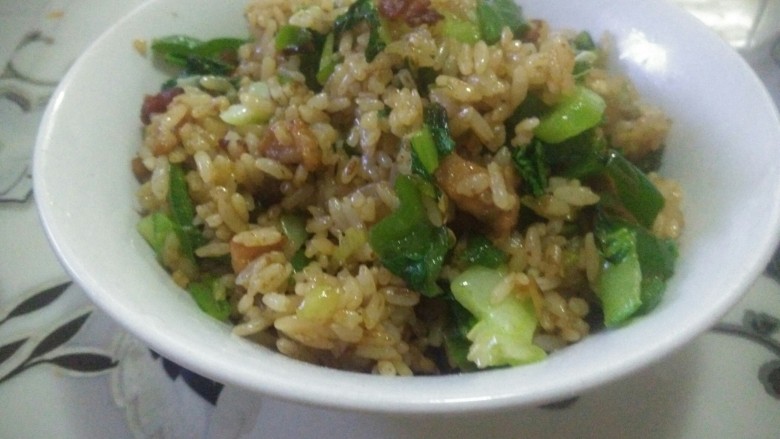 青椒肉丝炒米饭