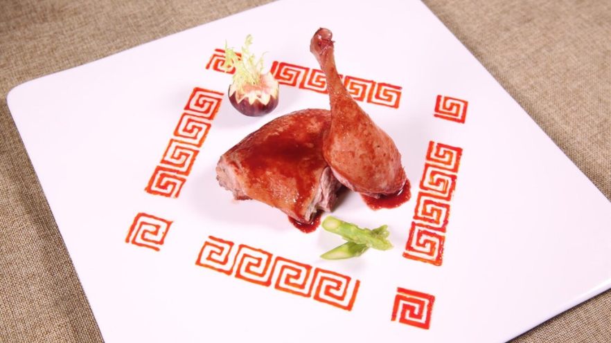 南乳鸭腿