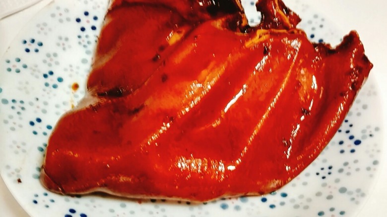 猪耳卷,煮好猪耳很软,但不能烂!