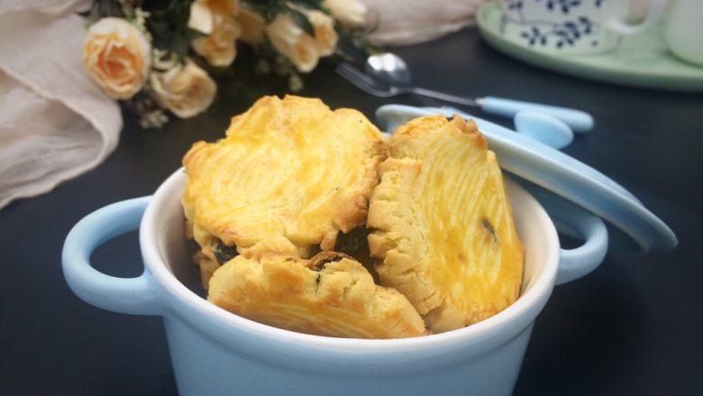 葡萄干奶酥,美味的葡萄干奶酥就好了!