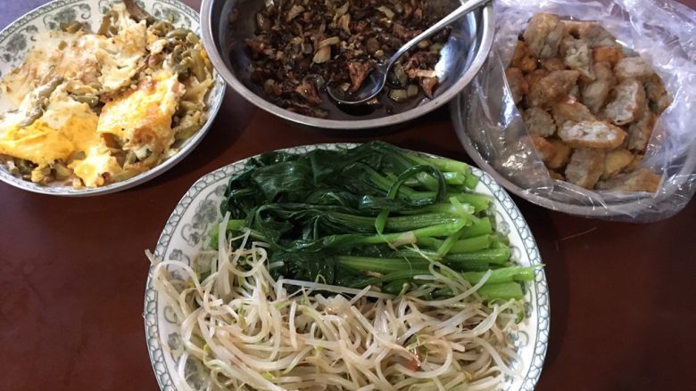 婷子清汤面,美味吧!