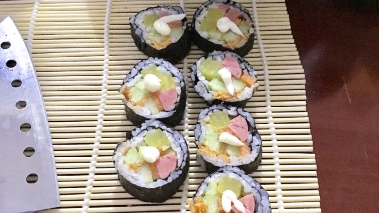 婷子寿司,棒棒哒!