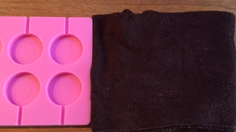 水晶棒棒糖🍭,准备一个湿抹布,降温用