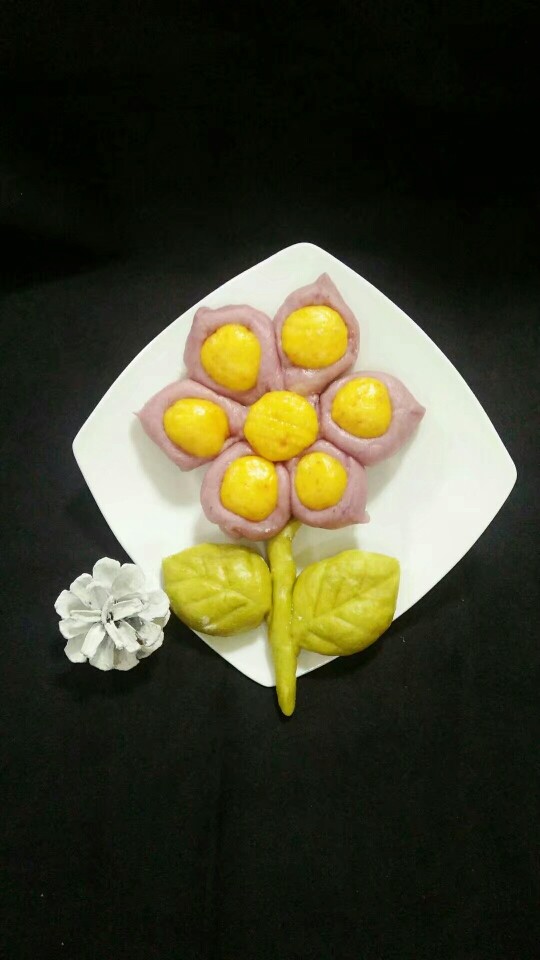 花样馒头,再来一张,美美哒!