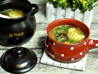 玉米鸡丁烧冬瓜汤