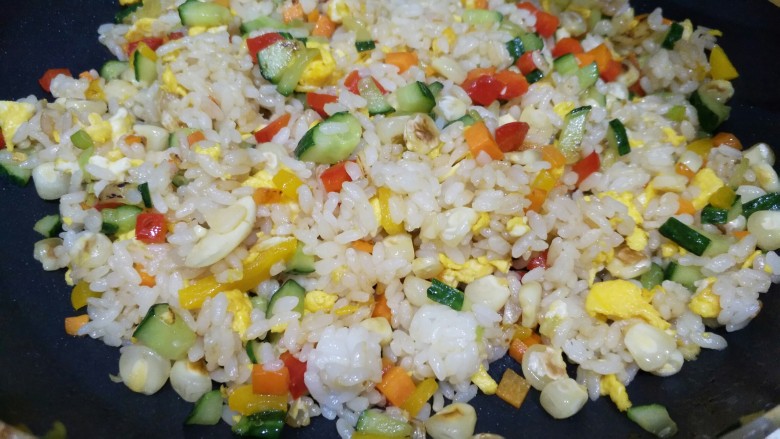 什锦炒饭