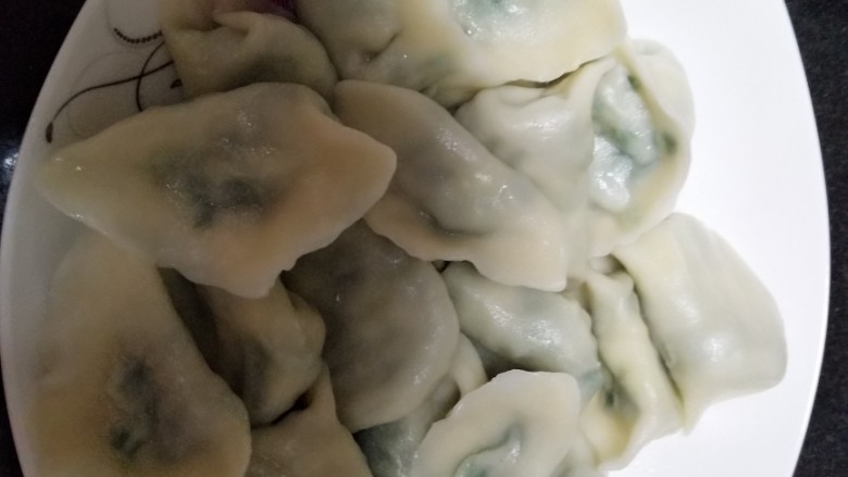 韭菜鸡蛋水饺