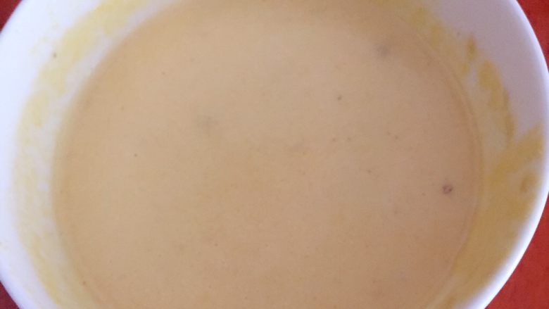 紫薯玉米面饼,如图,静制发酵40分钟
