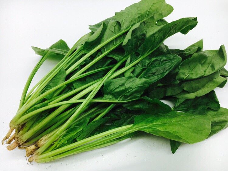 #咸味# 蔬菜蛋炒饭,主要食材:波菜