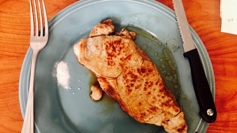 淡口生煎牛排