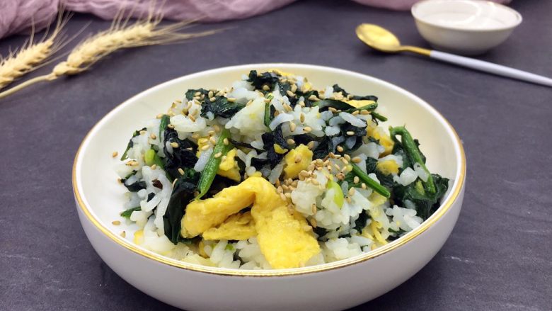 #咸味# 蔬菜蛋炒饭,成品图