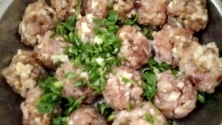 肉丸子