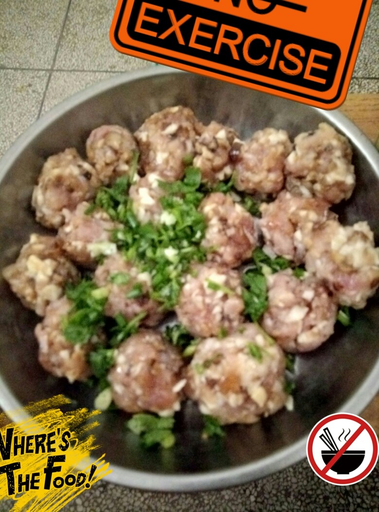 肉丸子