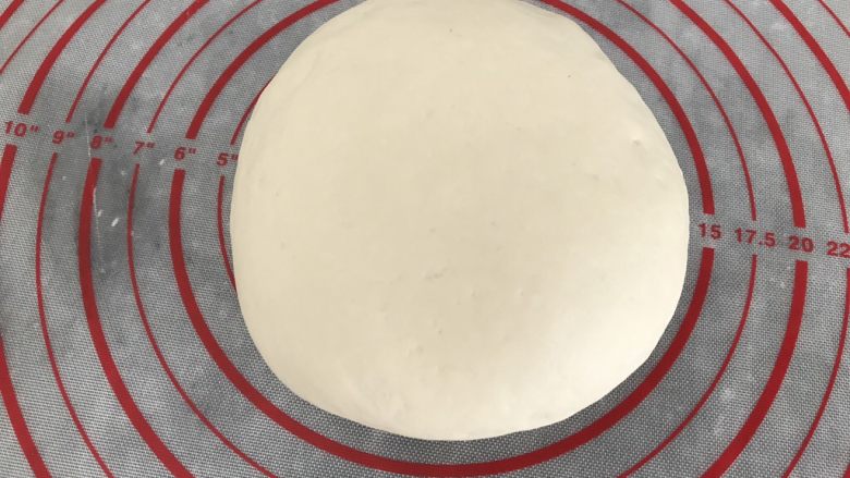 #咸味#~火腿葱花卷,拿出来揉一会排气
