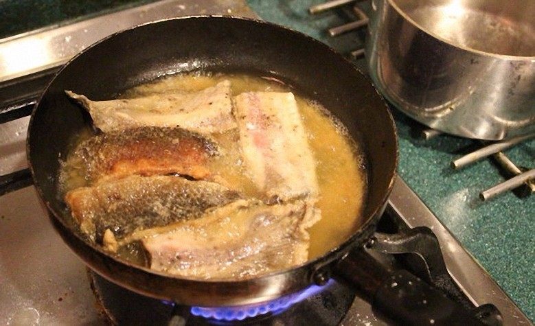 #酸味#+醋渍虱目鱼,油炸至酥熟。