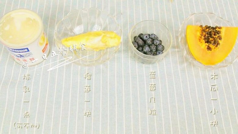榴莲水果香饭团 宝宝辅食,大米+高粱,估计有的小盆友不喜欢<a style='color:red;display:inline-block;' href='/shicai/ 2177'>榴莲</a>,只需把它换成炒香的芝麻就好了。