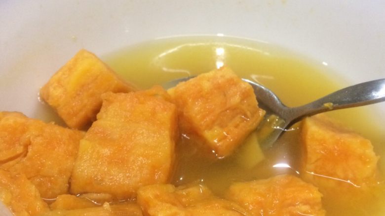 番薯糖水,完成，下午甜点