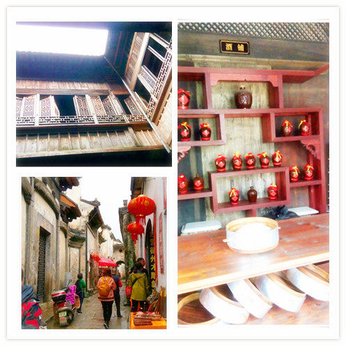 呈坎逛吃 锁进徽州旧时光里的味道
