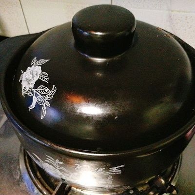 #甜味#绿豆粥,再盖上盖子,转中火