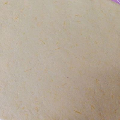 #甜味#双色刀切馒头,发酵好后,取出来多揉揉,排气