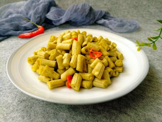 #酸味#自制酸豆角