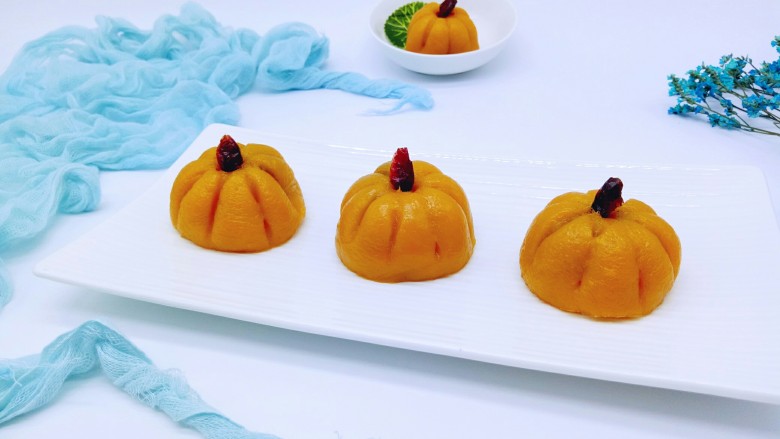 #甜味#香甜糯的南瓜饼#