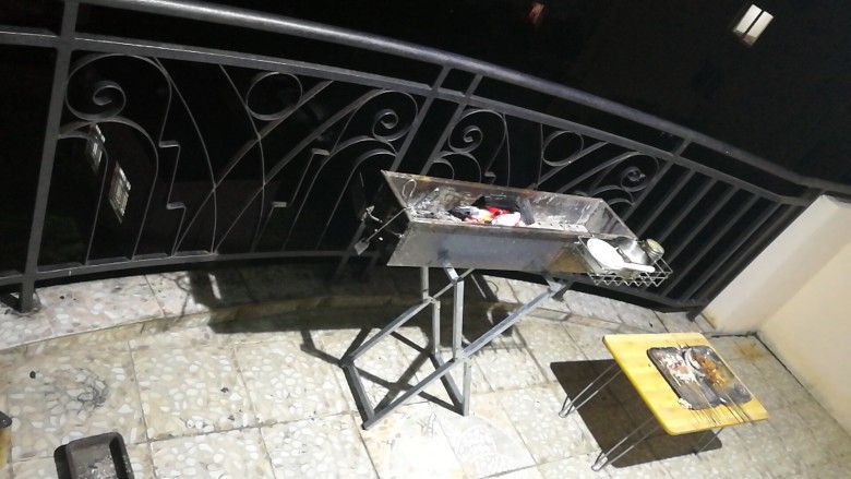 烧烤吧！烤肉季！图片顺序可能有点乱！无所谓了，大家都明白！,准备