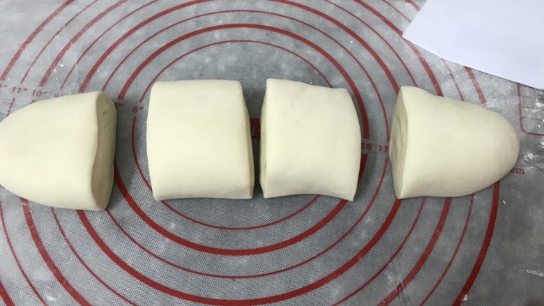 #咸味#~酱香千层饼,分成四份