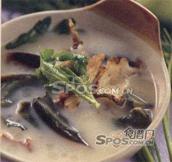 马兰皮蛋汤