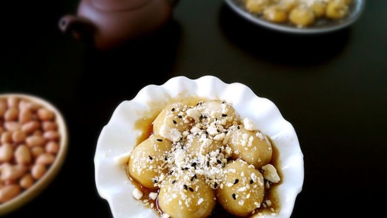  人气小吃糖不甩