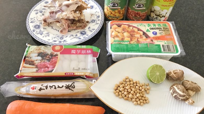 吃豆腐~豆子与豆腐的碰撞,装备所有食材,见上图⬆️,