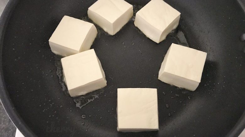 吃豆腐~豆子与豆腐的碰撞,将豆腐加进来,