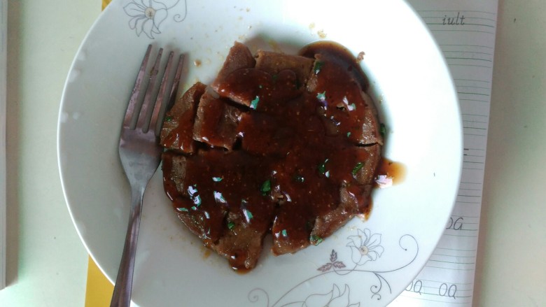 简易小黑椒牛排