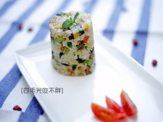 虾干炒饭（儿童营养餐）