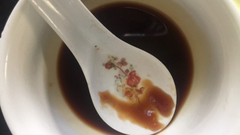 照烧鸡翅饭➕蛋羹（超细腻光滑）,调好酱汁。