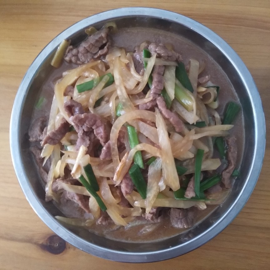 白萝卜炒牛肉🐮