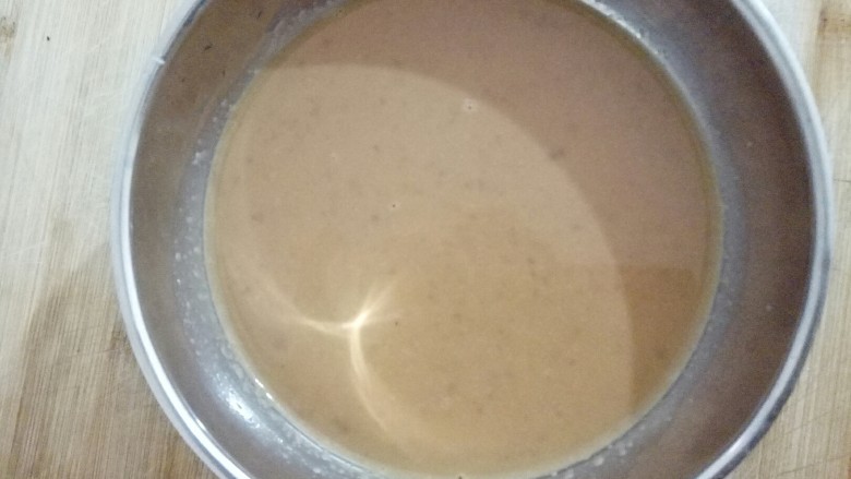 牛奶鸡蛋布丁,冷却后，取一半﻿