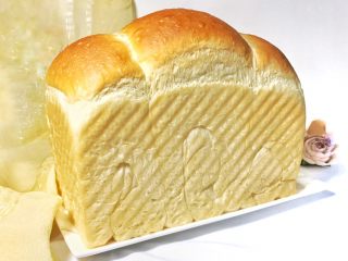 一次性发酵健康营养的白吐司