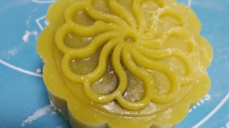 中秋小月饼,按好的小月饼,美美哒!