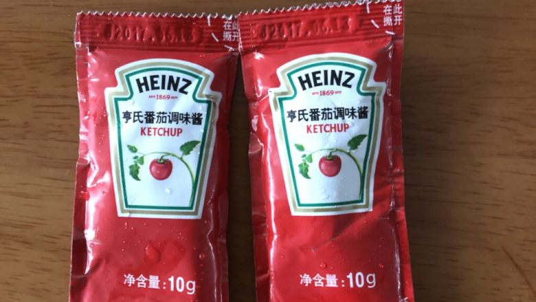 牛排意面,蕃茄酱