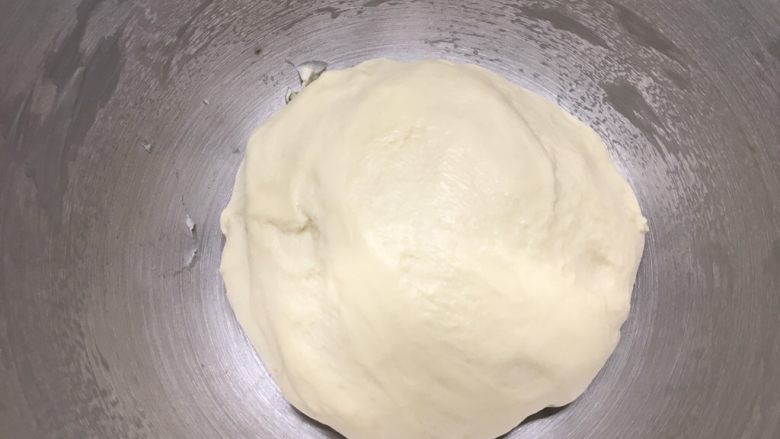 椰蓉面包条(70%冷藏中种),面团在28度以下环境发酵
