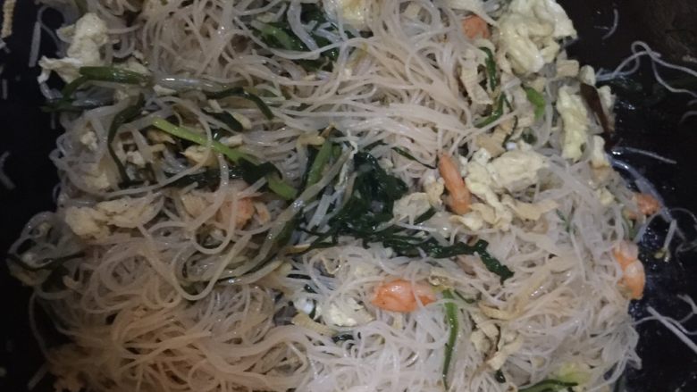 什锦炒米粉