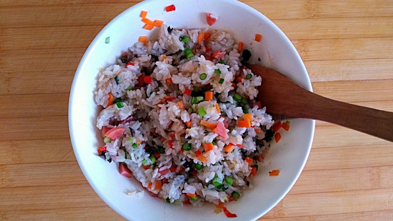 飘香十里,君盼食~
油糍粑
,搅拌均匀