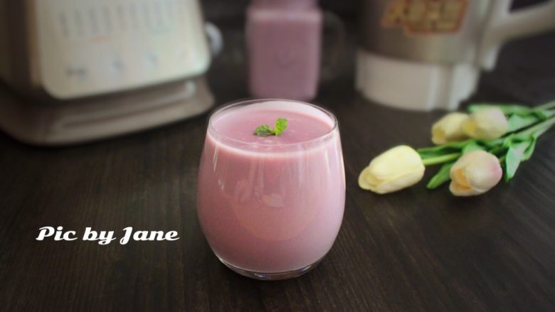 玩转苏泊尔醇浆机(二)紫薯豆浆