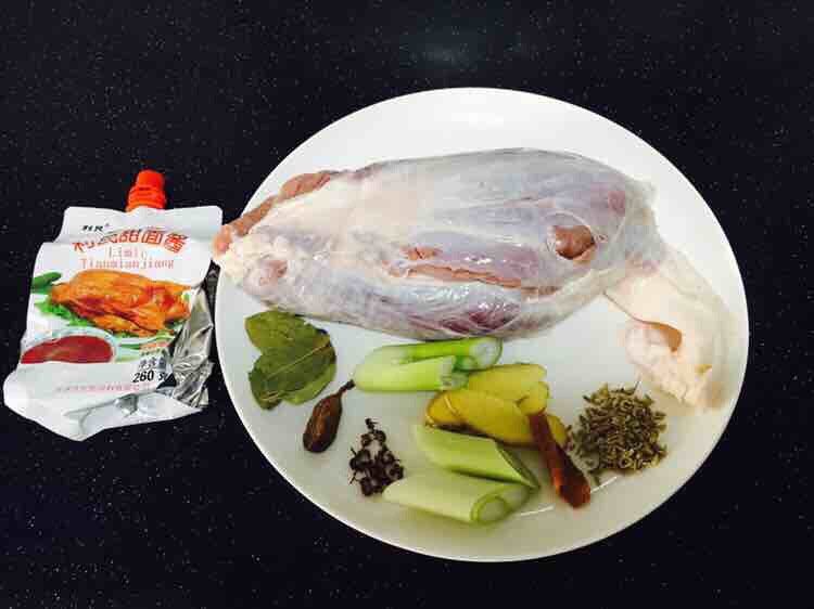 #咸味# 老天津卫特色酱牛肉,准备好食材