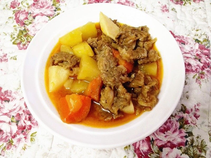 牛腩山药