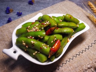 青皮口水毛豆