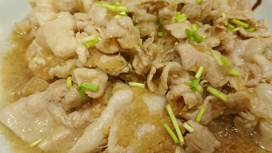 日式姜汁燒肉