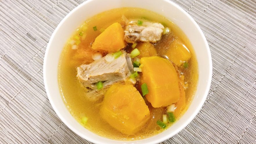 南瓜排骨汤
