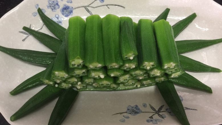 横行霸道之~螃蟹秋葵,摆好造型,我摆螃蟹~